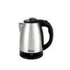 ÇELİK KETTLE ELEKTRİKLİ SU ISITICISI PASLANMAZ ÇELİK GİZLİ REZİSTANS 360° 1.8LT 1500W KK-3331