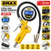 DİJİTAL HAVA ÖLÇME - LASTİK ŞİŞİRME TABANCASI 12 BAR BASINÇLI - 1/4 REKOR DMX-4798