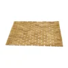 DİKDÖRTGEN - BAMBU KAYDIRMAZ BANYO PASPASI 42X62CM