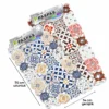 DİKDÖRTGEN DESENLİ 70 X 34 CM SU EMİCİ - SİHİRLİ KAYDIRMAZ BANYO - KÜVET PASPAS