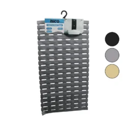 DİKDÖRTGEN-EKO PVC   VANTUZ-RENKLİ  KAYDIRMAZ BANYO - KÜVET PASPAS37X68CM