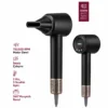 GRİ BLDC TURBO MOTOR SAÇ KURUTMA - ŞEKİL MAKİNESİ 1500W 3-KDM.HIZ 4-KDM.ISIAYAR=SICAK-ILIK-HAFİF-SOĞUK SHD-1739