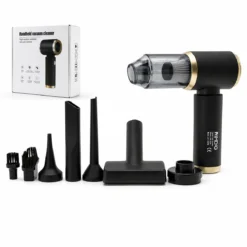 HANDHELD VACUUM CLEANER 2İN1=ÇEKME - ÜFLEME OTO - ARAÇ - EV EL TİPİ SÜPÜRGE ŞARJLI MİNİ - TAŞINABİLİR KH-128