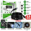 HD 3.5 METRE- SU GEÇİRMEZ YILAN KAMERA IP67 SERTİFİKALI LED IŞIKLI ANDROİD DESTEKLİ