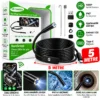 HD 5 METRE- SU GEÇİRMEZ YILAN KAMERA IP67 SERTİFİKALI LED IŞIKLI ANDROİD DESTEKLİ