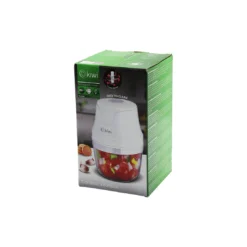 KİWİ KC-8203  USB ŞARJLI MİNİ   3 BIÇAKLI  BLENDER RONDO GIDA DOĞRAYICI  350ML=MİKA KRİSTAL HAZNE