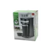 FİLTRE KAHVE MAKİNESİ ELEKTRİKLİ 700W 400ML=PORTATiF ÇELİK BARDAK=2-SAAT SICAK TUT YIKANIR FİLTRE KCM-7505T