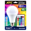 KUMANDALI - RGB 15W=90W - E27 LED AMPUL 1100LM 15000 SAAT ÖMÜR
