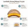 KUTULU LENF DRENAJ YÜZ BOYUN MASAJ - ÇOK AMAÇLI FIRÇA LEOPAR DESENLİ