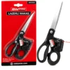 LAZERLİ TERZİ MAKAS PİLLİ KIRMIZ LAZER PLASTİK SAPLI EMV-5690