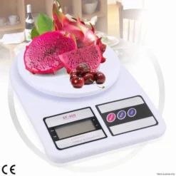 LCD Ekranlı Mutfak Tartısı