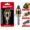 MANYETİK MATKAP UCU ADAPTÖR OTOMATİK 60MM ÇOK FONKSİYONLU FARKLU UÇLARA UYUMLULUK - PRATİK UÇ DEĞİŞTİRME EMV-5668