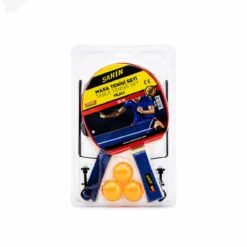 MASA TENİSİ FİLELİ PİNPON RAKET SETİ 2PCS RAKET - 3PCS TOP - 1PCS FİLE - AYAK