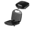 MİNİ ELEKTRİKLİ TOST MAKİNESİ 2 DİLİM  YAPIŞMAZ YÜZEY - KİLİTLENEBİLİR KAPAK 750W SSM-2588