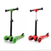 MINI SCOOTER RIDEN SHINE IŞIKLI SCOOTER 55X57-64-71CM FOSFORLU RENKLİ +2 YAŞ - 40KG MAX TAŞIMA HERHANGİ BİR RENK GÖNDERİLİR