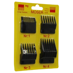 MOSER 4 PARÇA  MAKİNE TARAK SET