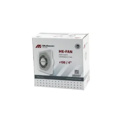 MUTLUSAN-001 211 000 100 00 00 ME-FAN 1004"BANYO TUVALET HAVALANDIRMA ASPİRATÖRÜ 12W 2450RPM 100M3/H