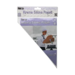 NAYLON 25CM 50PCS KREMA SIKMA POŞETİ TORBASI