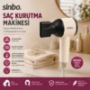 PEMBE SAÇ KURUTMA MAKİNESİ 110.000 RPM SESSİZ ÇALIŞMA - 3 HIZ - SICAKLIK AYAR SHD-1755