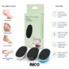 PENGUIN FOOT GRINDER AYAK - TOPUK TÖRPÜ RENKLİ HERHANGİ BİR RENKTEN 1 ADET GÖNDERİLİR