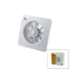PLASTİK ASPİRATÖR 150 6İNÇ BANYO TUVALET HAVALANDIRMA ASPİRATÖRÜ 20W 320M3/H EBT-150