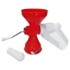 PLASTİK SÜZGEÇLİ - HAZNELİ SALÇA MAKİNESİ  METAL KOLLU EV YAPIMI FİRESİZ PRATİK KULLANIM BRKT-312007