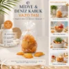POŞETLİ RENKLİ MİX MİDYE - DENİZ KABUK VAZO TAŞI