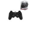 PS3 SİYAH OYUN KOLU ANALOG TİTREŞİMLİ USB KABLO 15 TUŞ - 2 ANALOG - 8 YÖN TETİKLEYİCİ 1.8MT KABLO