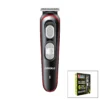 SAÇ - SAKAL KESME TRAŞ MAKİNESİ  6 FARKLI KESİM   USB ŞARJLI   2 KADEME BIÇAK AYARI RD-055