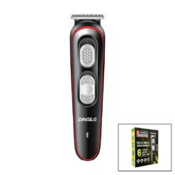 SAÇ - SAKAL KESME TRAŞ MAKİNESİ  6 FARKLI KESİM   USB ŞARJLI   2 KADEME BIÇAK AYARI RD-055