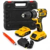 SARI 1850 RPM STANLIY-CORDLESS 18W ŞARJLI MATKAP SETİ ÇANTALI YEDEK BATARYA ATS1402