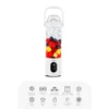 ŞARJLI TAŞINABİLİR SMOOTHİE BLENDER 700MLBUZ KIRMA - ÇELİK BIÇAK MANYETİK ŞARJ 150W 4500mAh SHB-7504