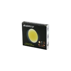 SENSÖRLÜ=0--3MT  USB ŞARJLI  SARI LED YUVARLAK LAMBA ÇAP: 8.3CM - KALINLIK: 2CM