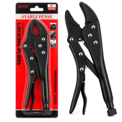 SİYAH 10 INC 250 MM KOMPLE METAL KİLİTLİ - AYARLI PENSE