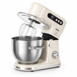 STANDLI MİKSER - BLENDER SETİ HAMUR YOĞURUCU - ÇIRPICI - KARIŞTIRICI 8KADEM. HIZ AYAR 12LT HAZNE 2000W SMX-2779