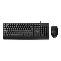 USB KABLOLU KLAVYE - MOUSE SET Q KLAVYE 3D - 1200DPI MOUSE