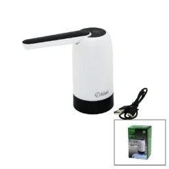 USB ŞARJLI - OTOMATİK DAMACANA SU POMPASI 800MAH KWP-8513