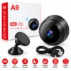 WİFİ HD MİNİ BATTERY IP KAMERA UZAKTAN İZLENEBİLEN 20FPS-15FPS A9