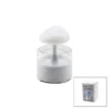 YAĞMUR BULUTU - BT SPEKAER HOPARLÖR 300ML USB ŞARJLI - RENKLİ LEDLİ IŞIK - KUMANDALI HAVA NEMLENDİRİCİ BUHAR MAKİNE - KOKU GİDERİCİ