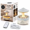 YAĞMUR BULUTU KUMANDALI RENKLİ LEDLİ IŞIK HAVA NEMLENDİRİCİ BUHAR MAKİNE - KOKU GİDERİCİ KRD-8779