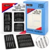 YORGAN İĞNE 55PCS FREE 5 JUMBO İĞNE SETİ 5 YORGAN + 50 DİKİŞ İĞNESİ SETİ
