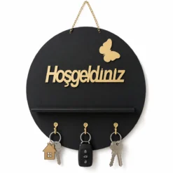 YUVARLAK ANAHTARLIK HOŞGELDİNİZ